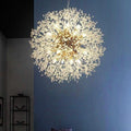 Housegent Isidore Crystal Dandelion Chandelier