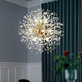 Housegent Isidore Crystal Dandelion Chandelier