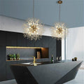 Housegent Isidore Crystal Dandelion Chandelier