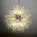 Housegent Isidore Crystal Dandelion Chandelier