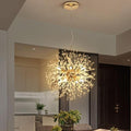 Housegent Isidore Crystal Dandelion Chandelier