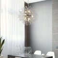 Housegent Isidore Crystal Dandelion Chandelier