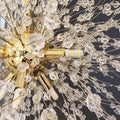 Housegent Isidore Crystal Dandelion Chandelier