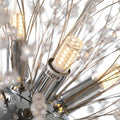 Housegent Isidore Crystal Dandelion Chandelier