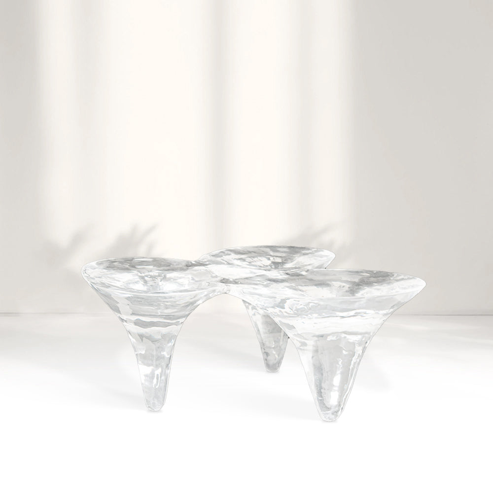 Icicles Acrylic Coffee Table