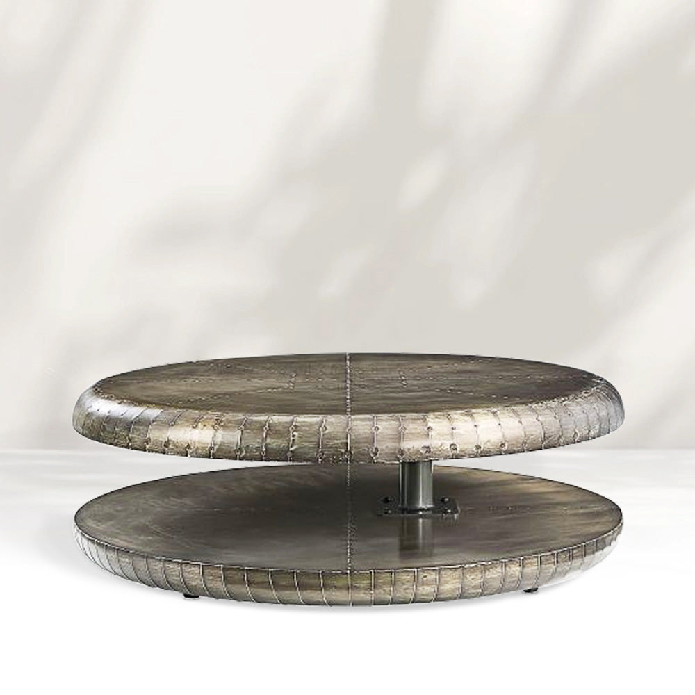 Panson Bronze Aluminum Finish Coffee Table