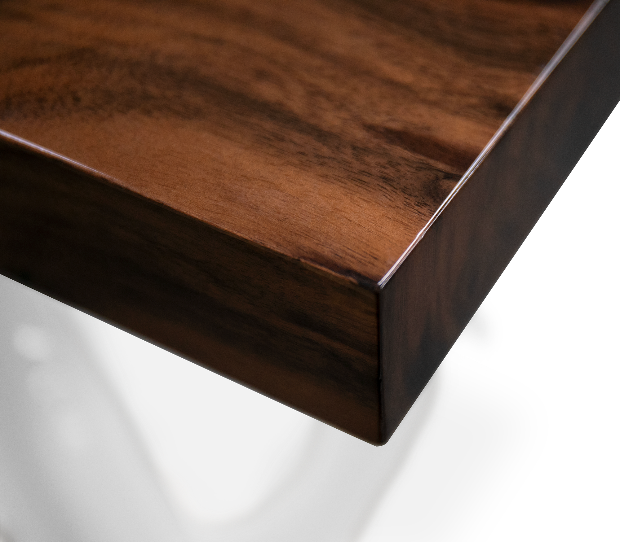 Infinity Consoles Curved Copper Leaf Entryways Cabinet Table