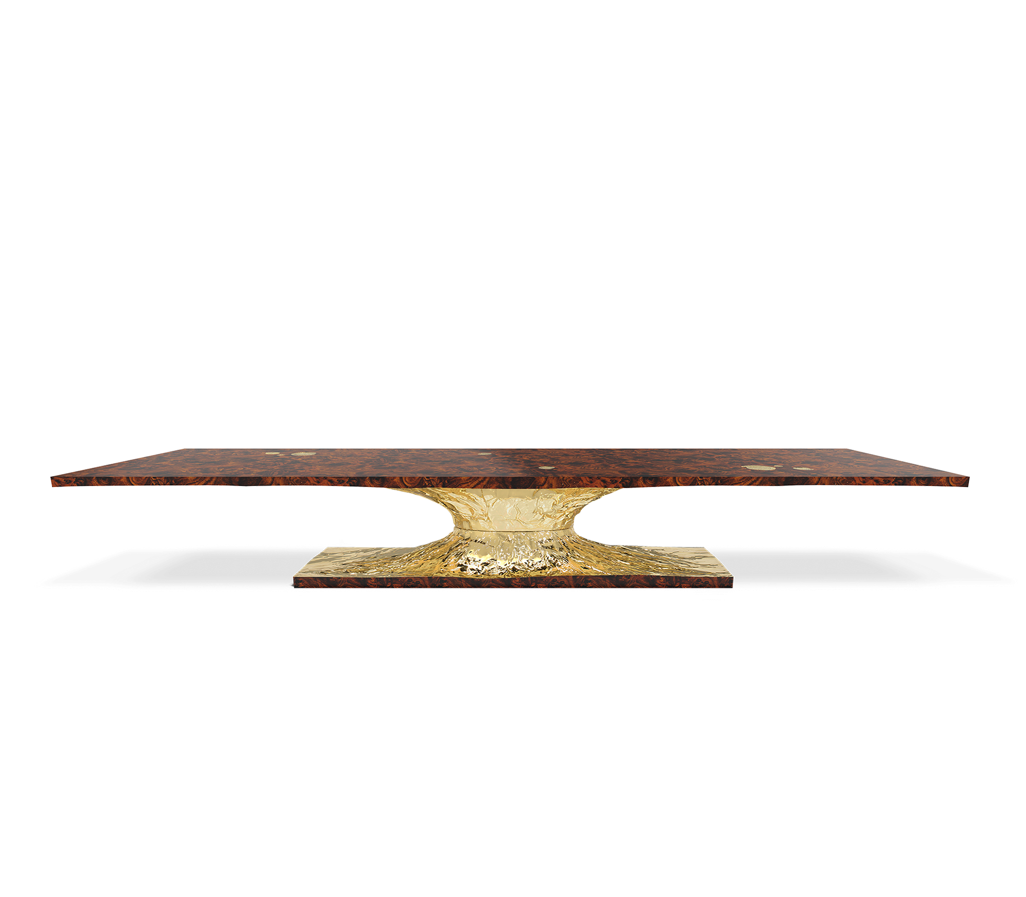 Metamorphosis Sculptural Walnut Root Dining Table