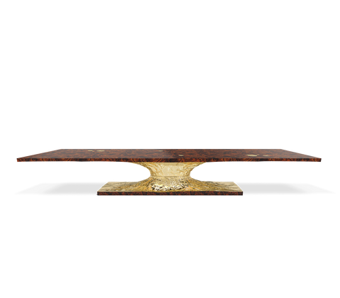 Metamorphosis Sculptural Walnut Root Dining Table