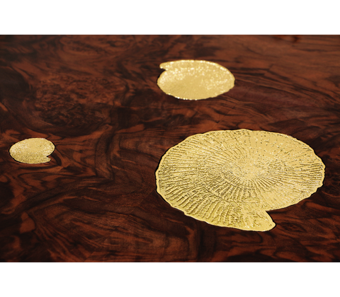 Metamorphosis Sculptural Walnut Root Dining Table