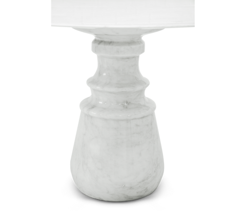 Pietra Square Marble Dining Table
