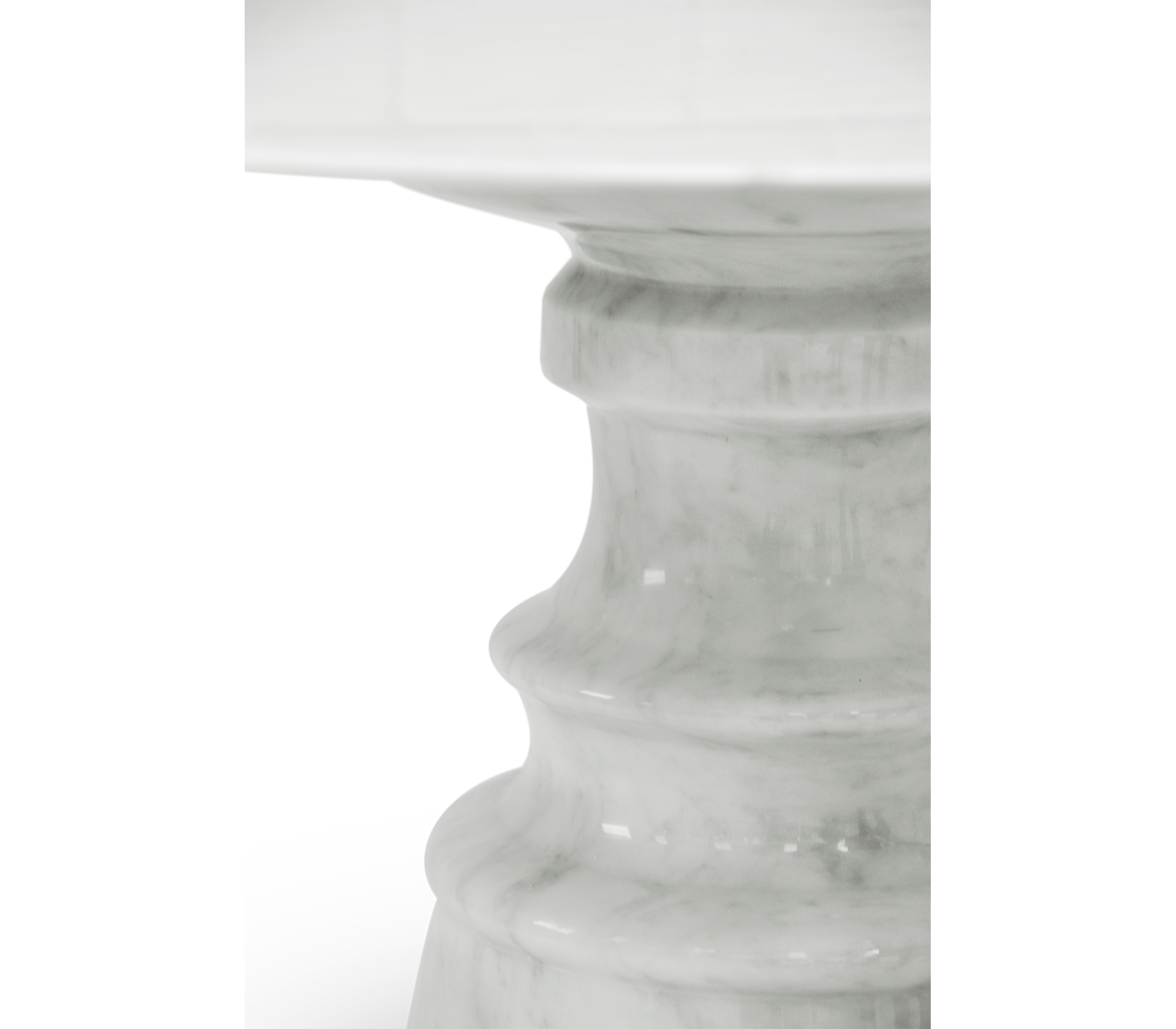 Pietra Square Marble Dining Table
