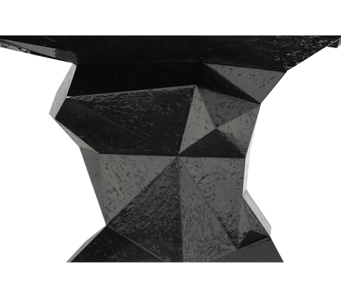 Faceted Design Dining Table for Dining Room
