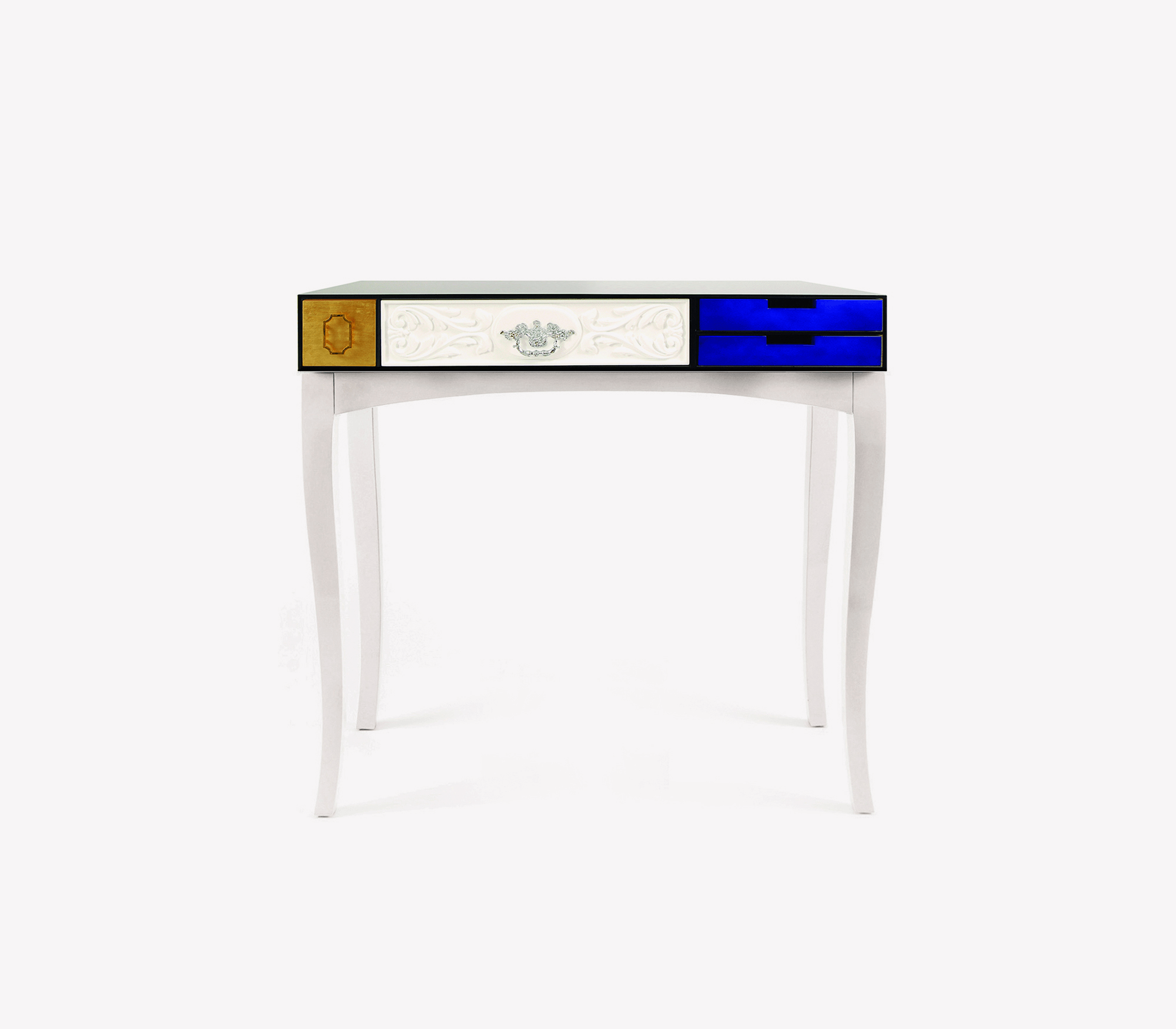 Soho Consoles with Modern Lacquered Entryways Cabinet Table