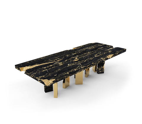 Empire Poplar Root Dining Table