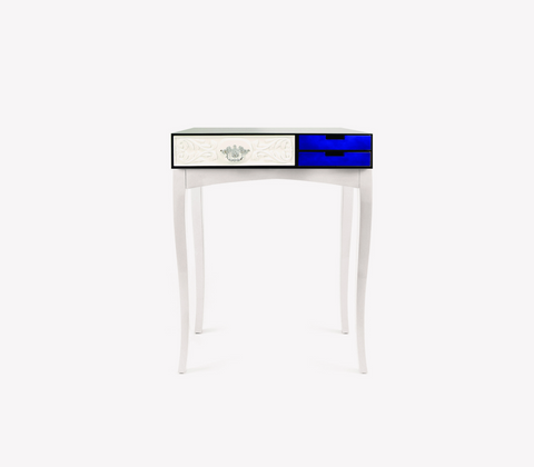 Soho Consoles with Modern Lacquered Entryways Cabinet Table