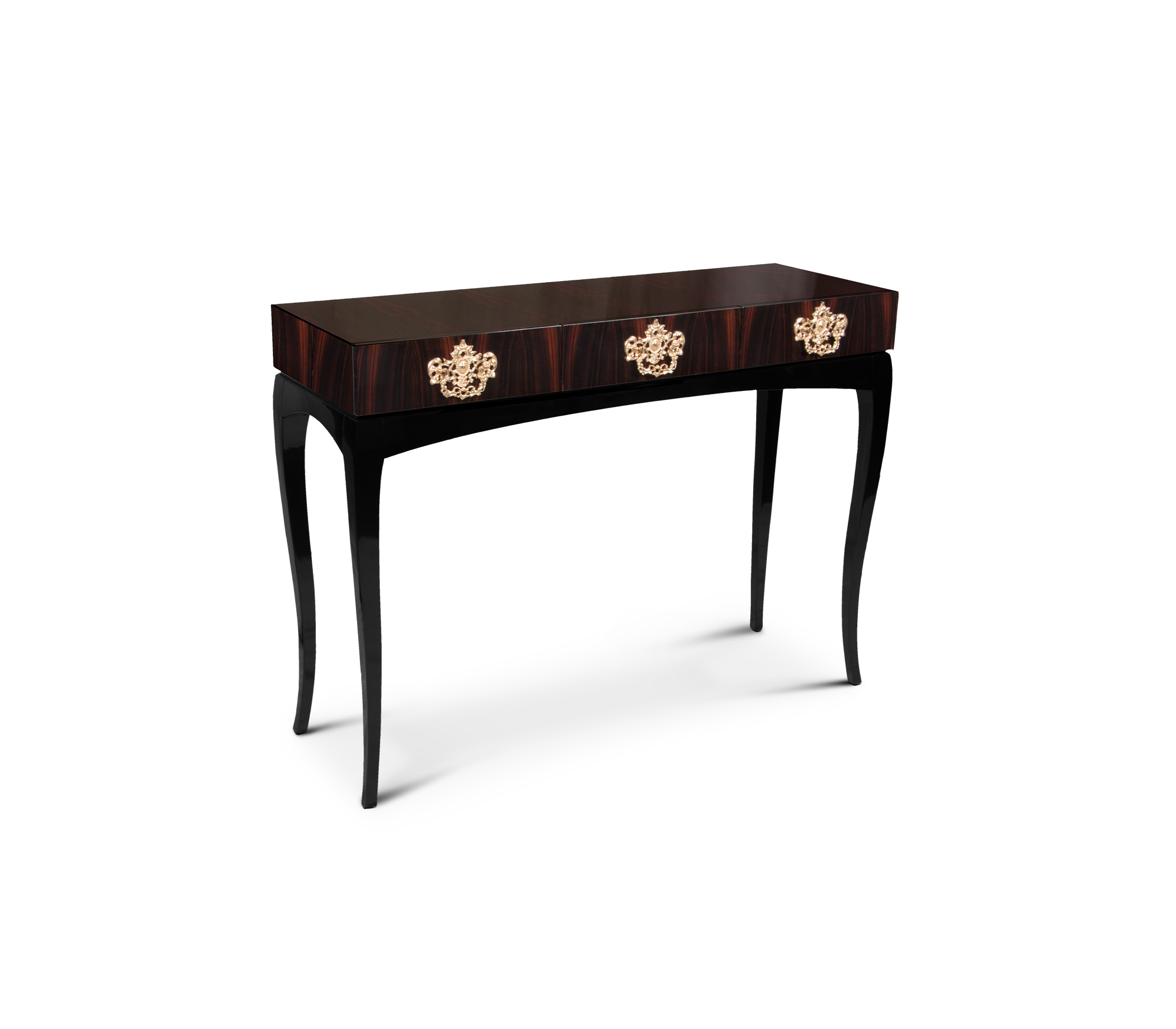 Trinity Consoles Carved Entryways Cabinet Table
