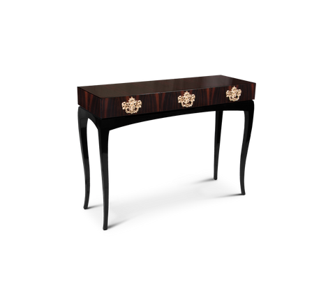 Trinity Consoles Carved Entryways Cabinet Table