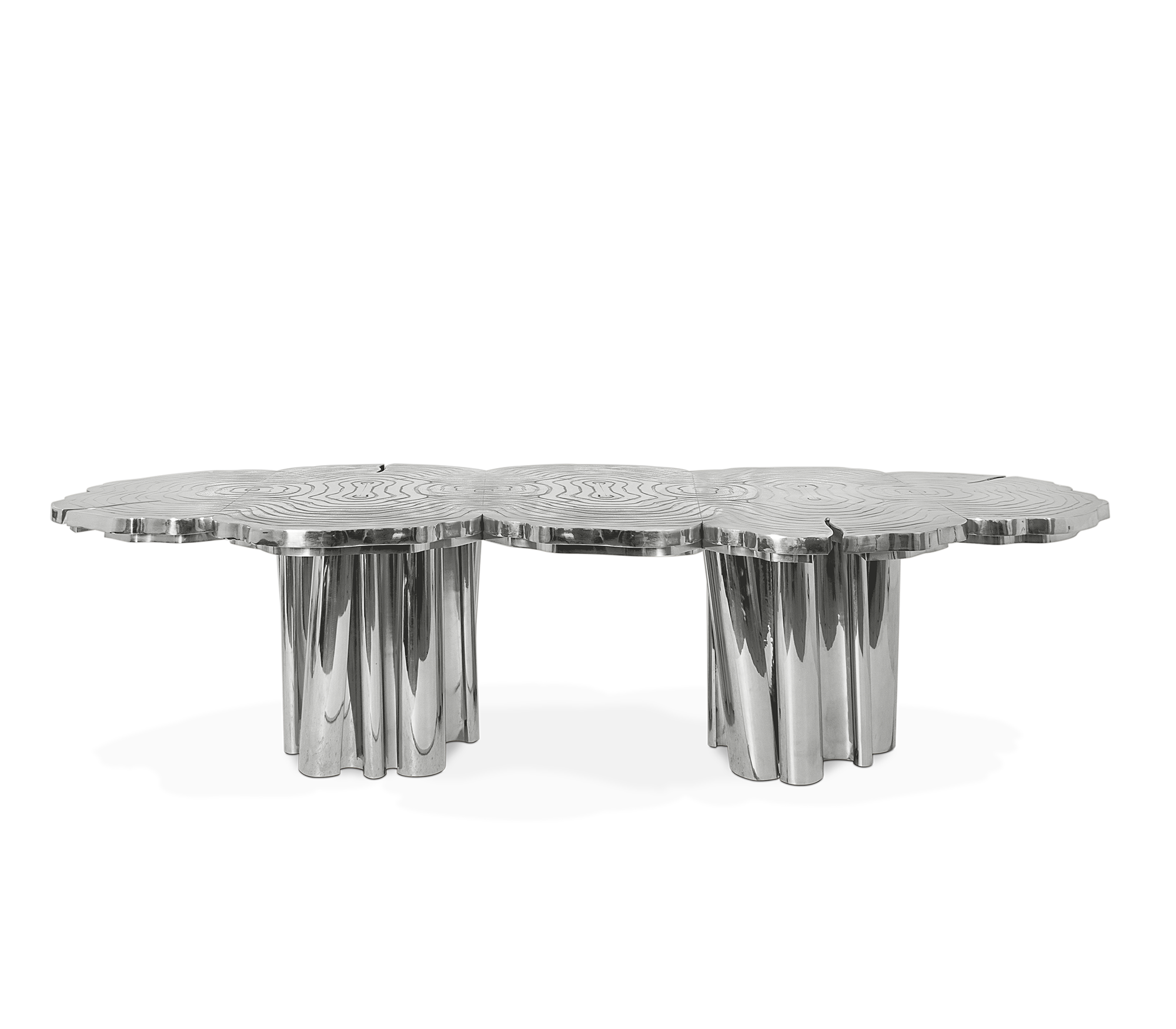 Fortuna Sculptural Dining Table