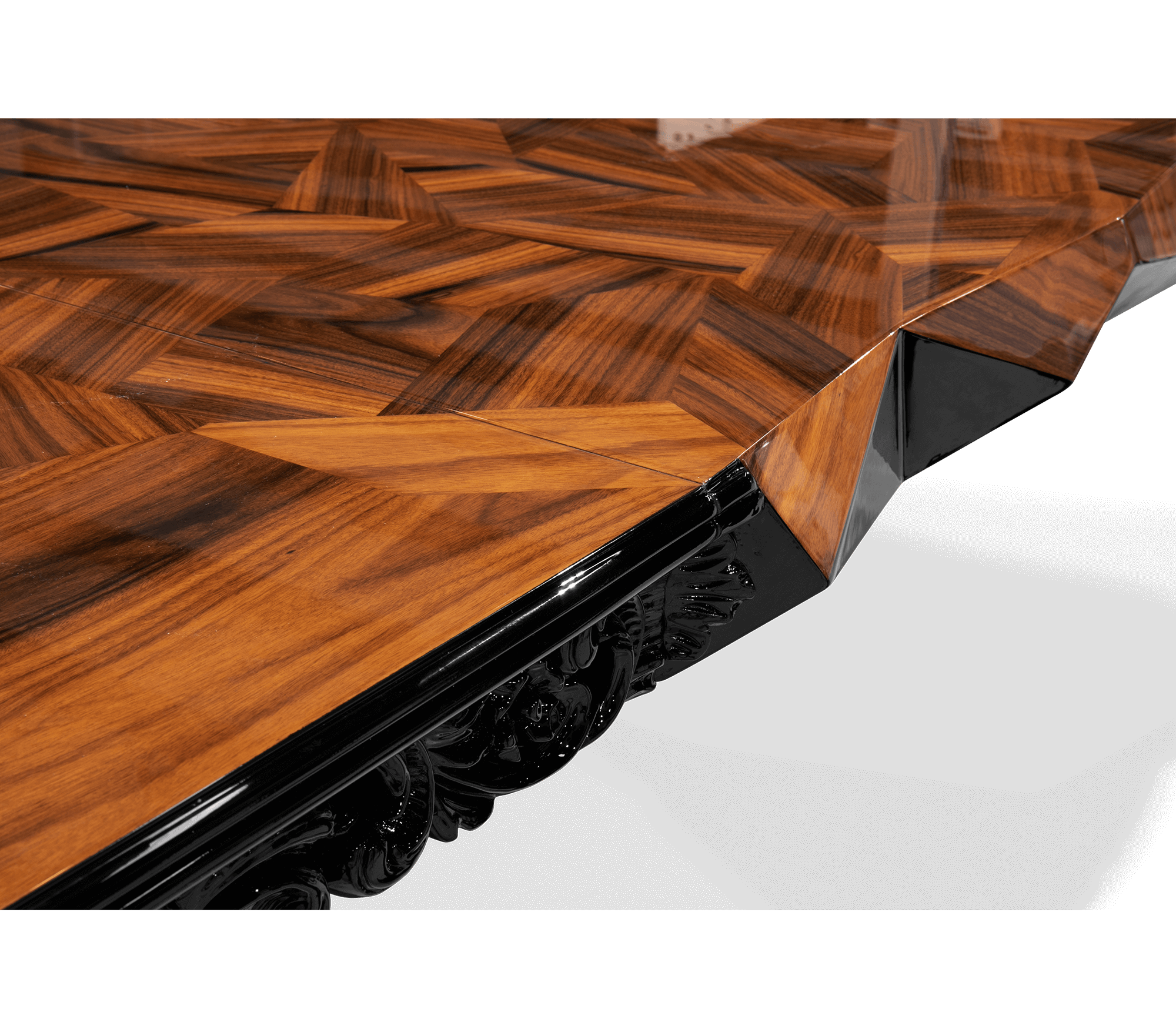 Royal Baroque-Inspired Dining Table