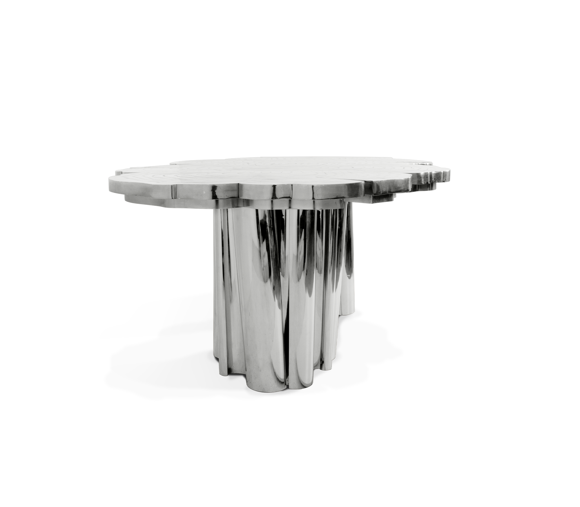 Fortuna Sculptural Dining Table