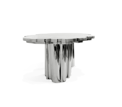 Fortuna Sculptural Dining Table