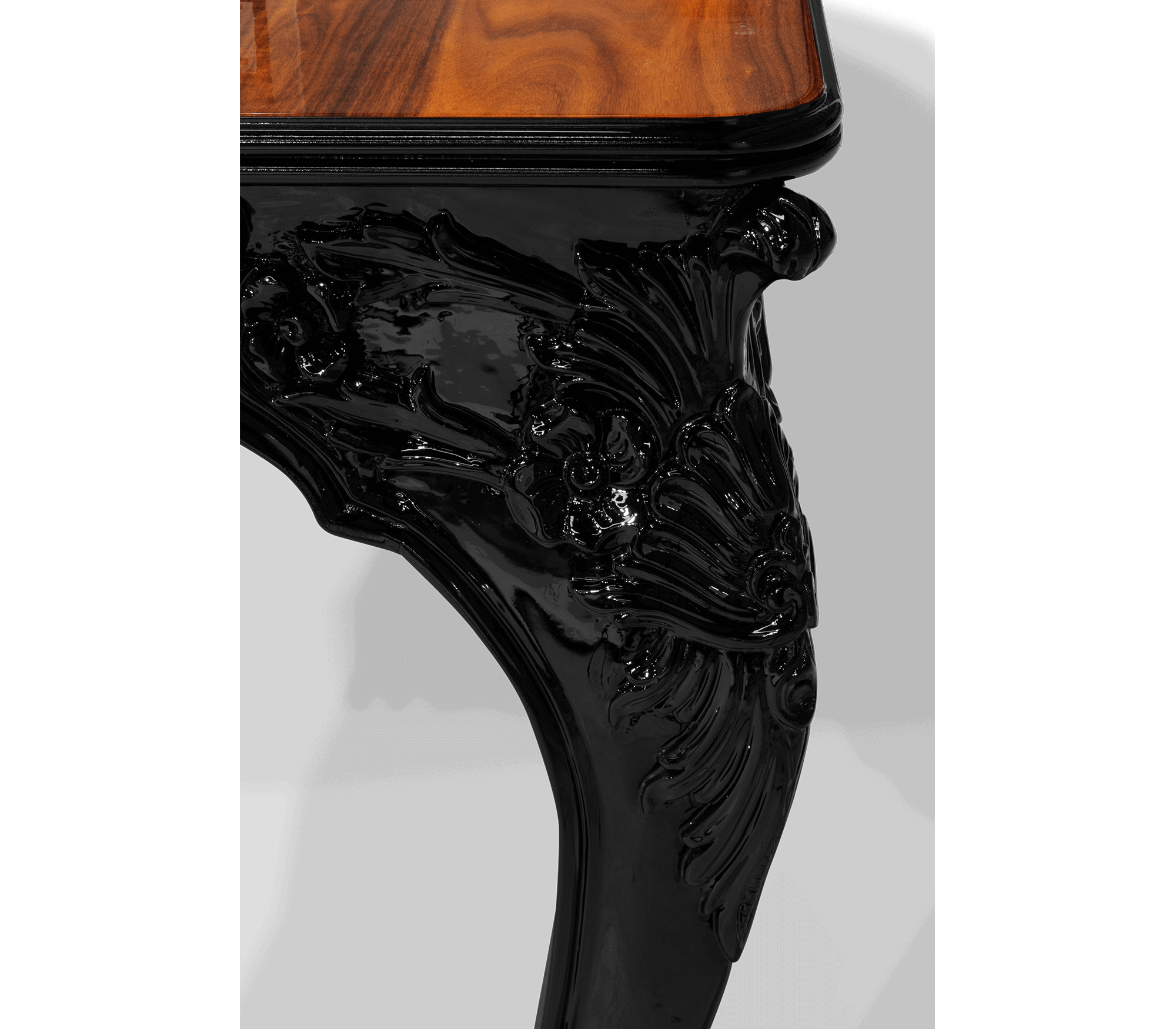 Royal Baroque-Inspired Dining Table