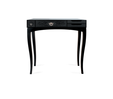 Soho Consoles with Modern Lacquered Entryways Cabinet Table