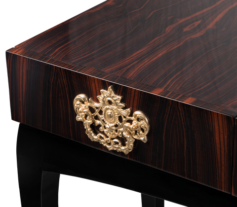 Trinity Consoles Carved Entryways Cabinet Table
