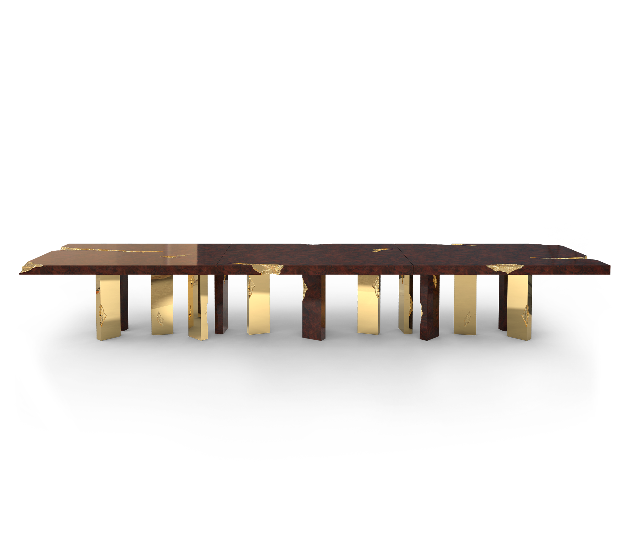 Empire Poplar Root Dining Table
