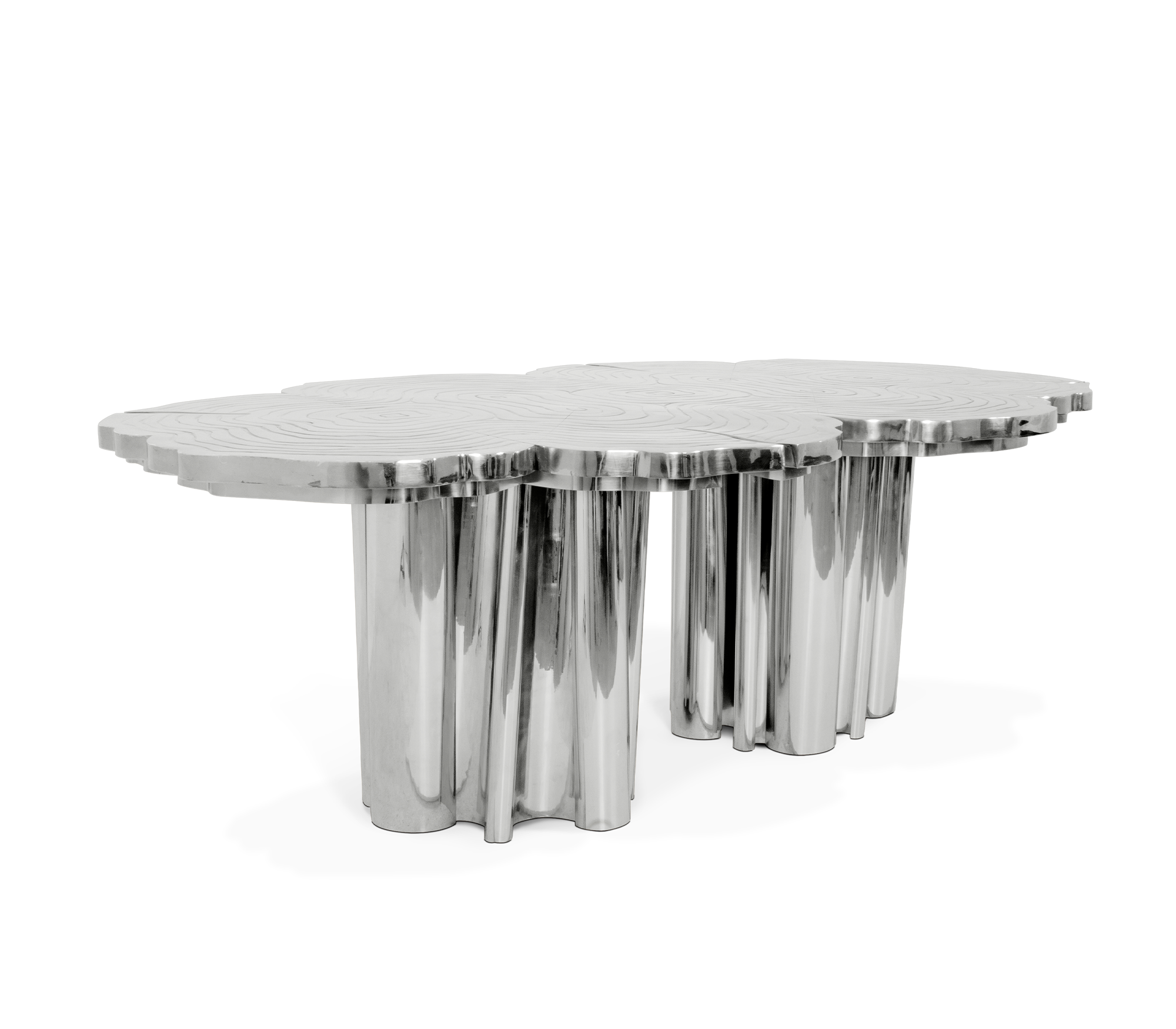 Fortuna Sculptural Dining Table