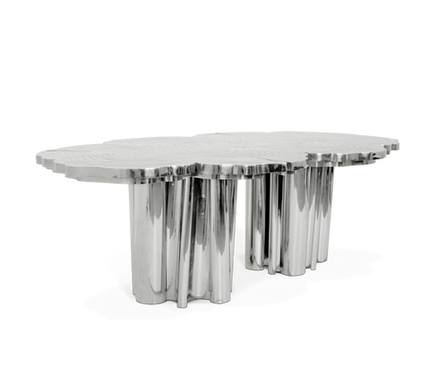 Fortuna Sculptural Dining Table