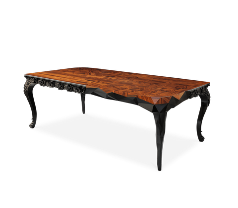 Royal Baroque-Inspired Dining Table