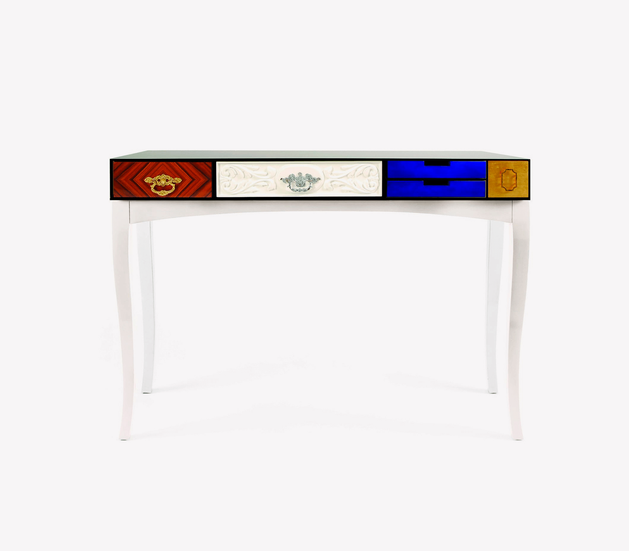 Soho Consoles with Modern Lacquered Entryways Cabinet Table
