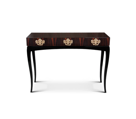 Trinity Consoles Carved Entryways Cabinet Table