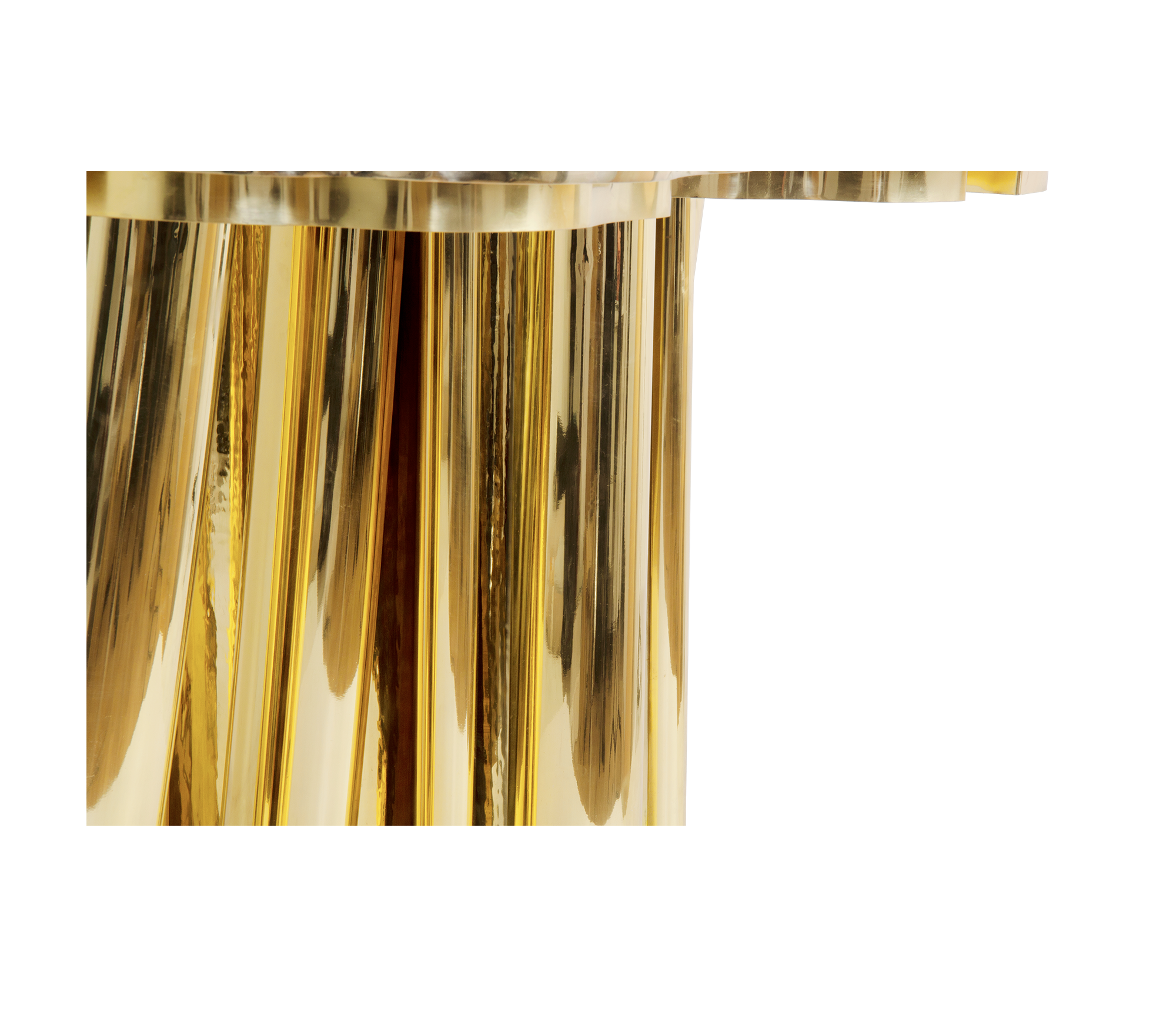 Fortuna Sculptural Dining Table