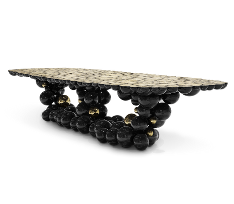 Newton XL Sculptural Dining Table