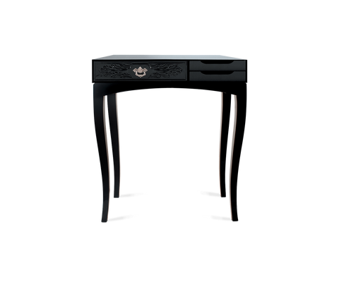 Soho Consoles with Modern Lacquered Entryways Cabinet Table