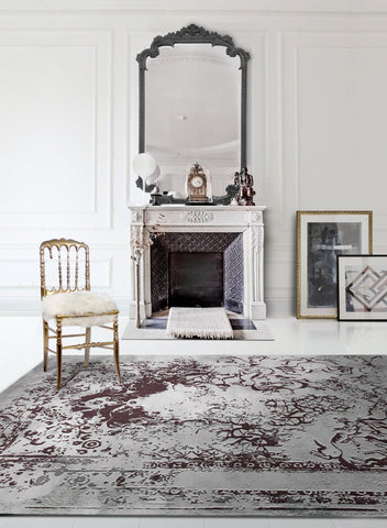 Mirrored Gold Dining Chair for Dining Room