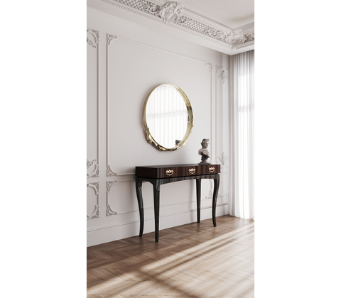 Trinity Consoles Carved Entryways Cabinet Table