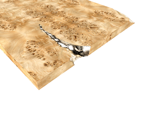 Empire Poplar Root Dining Table