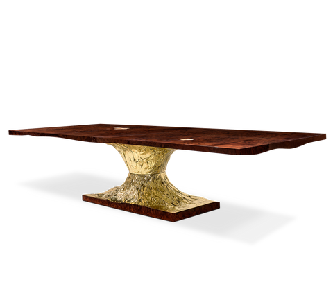 Metamorphosis Sculptural Walnut Root Dining Table