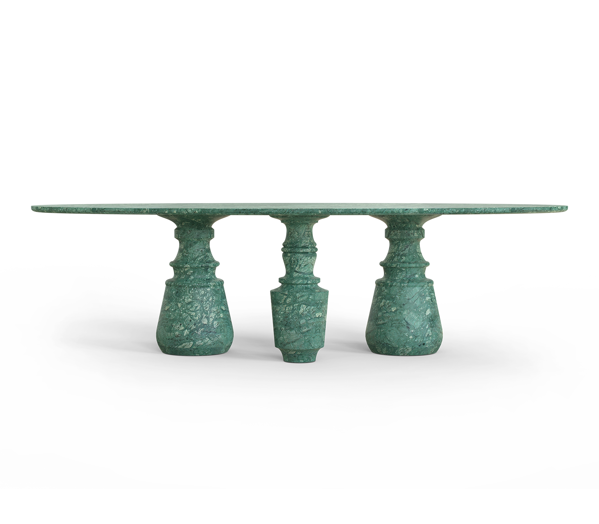 Pietra Oval XL Marble Dining Table