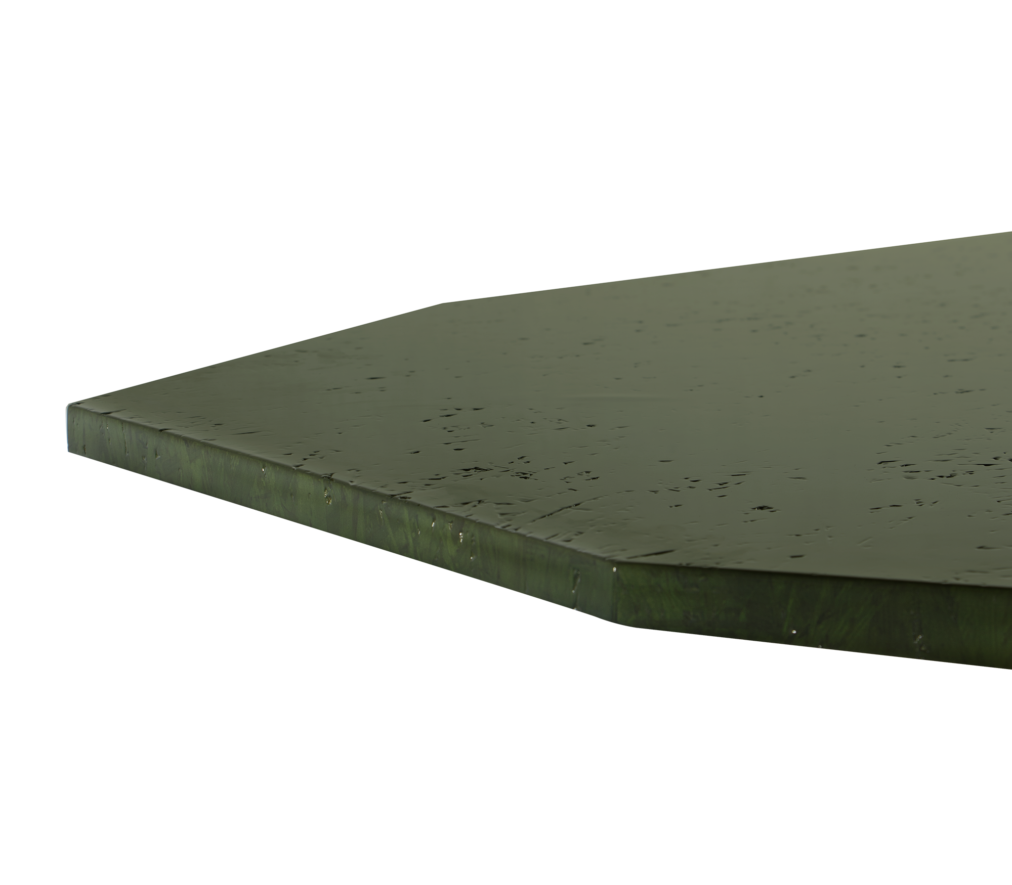Faceted Design Dining Table for Dining Room