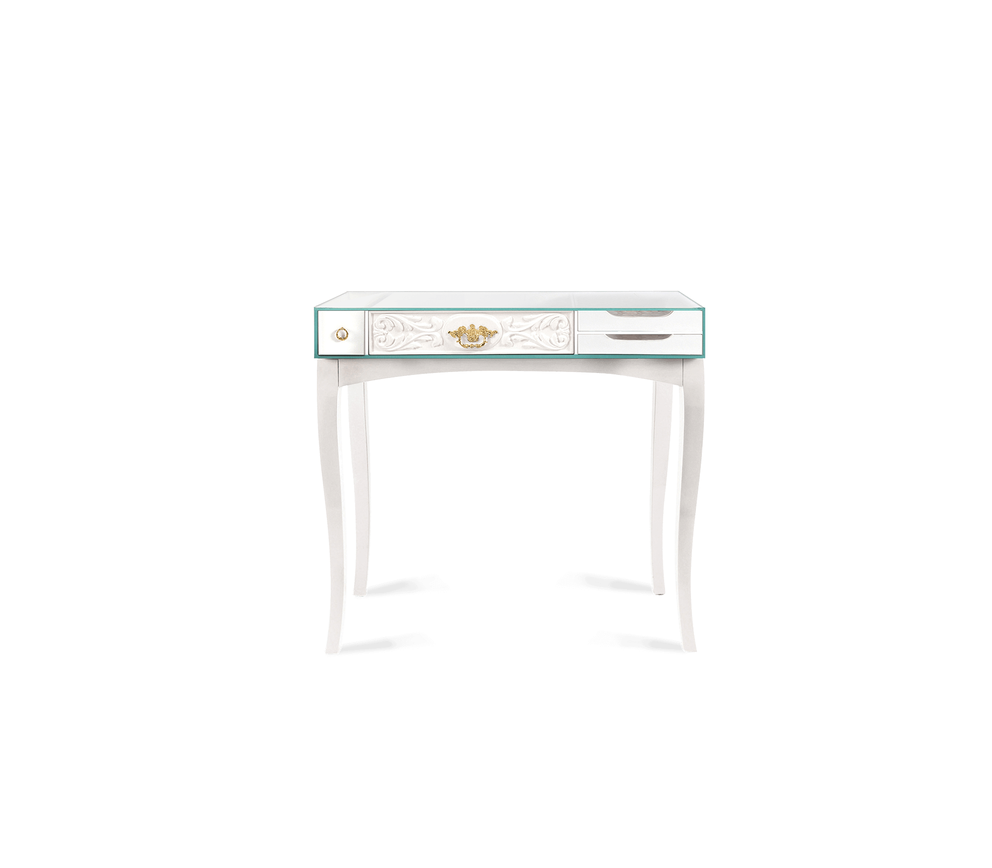 Soho Consoles with Modern Lacquered Entryways Cabinet Table