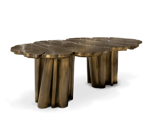 Fortuna Sculptural Dining Table