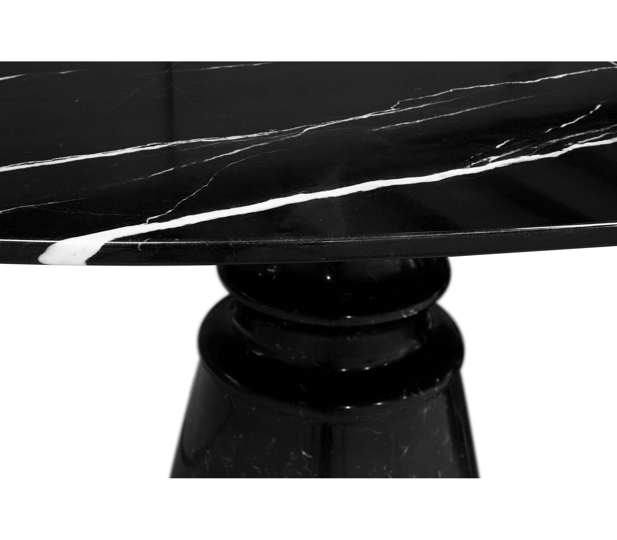 Pietra Oval XL Marble Dining Table
