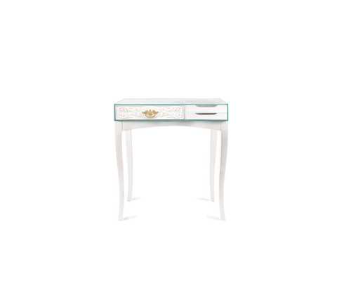 Soho Consoles with Modern Lacquered Entryways Cabinet Table