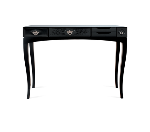 Soho Consoles with Modern Lacquered Entryways Cabinet Table