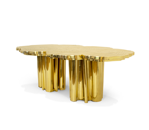Fortuna Sculptural Dining Table